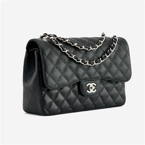 chanel 2.55 jumbo classic caviar|2013.